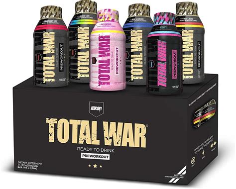 total war recon 1|total war workout drink.